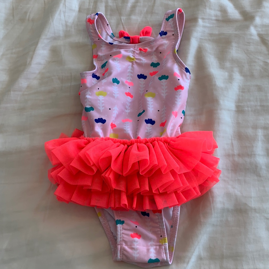 Adorable Bathing Suit In Great Shape 18m